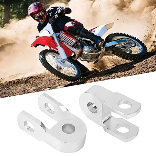 Aoaoy Rison Motorrad-Absorber, Verlängerung des Absorbers, 2 Stück, Höhenverlängerung, Säule für Stoßdämpfer, hinten, Universal (mit Schrauben) von Aoaoy