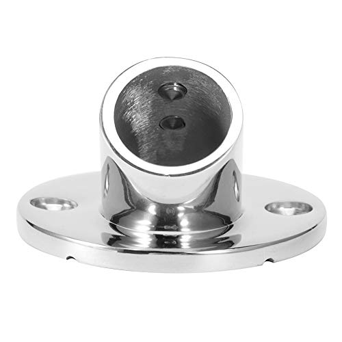Aoaoy Runde Rohrbasis, 45 Grad, rund, Handgeländer 316 (22 mm) von Aoaoy