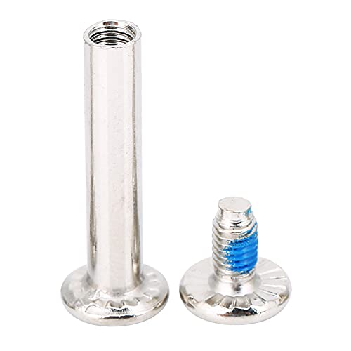 Aoaoy Schlittschuhe, Rollschuhe, männliche und weibliche Nägel, Nagelschrauben, 10 Stück, Inline-Skate-Ersatz für Schraubverbindungen (Innenlänge 31 mm) von Aoaoy
