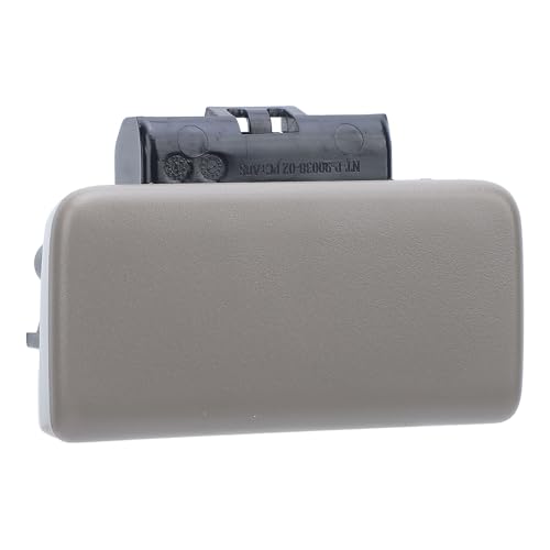 Aoaoy Sicherheitsbox zur Verbesserung der Türverriegelung des Fachs mit elegantem Look, ABS-Griff für 2004-2015 (Hellgrau) von Aoaoy