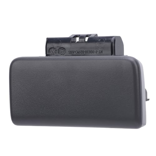 Aoaoy Sicherheitsbox zur Verbesserung der Türverriegelung des Fachs mit elegantem Look, ABS-Griff für 2004-2015 (dunkelgrau) von Aoaoy