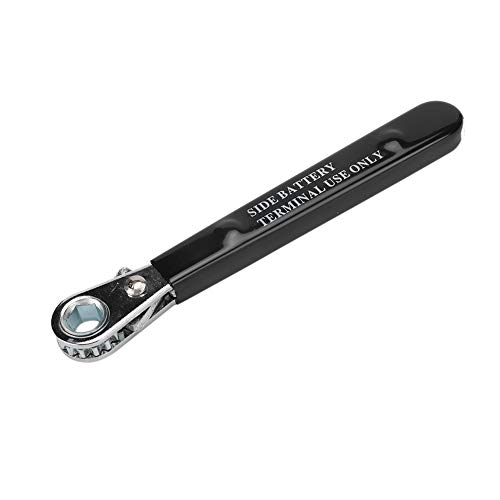 Aoaoy Side Terminal Battery Ratchet Wrench Professional Tool for Tightening and Loosening Battery Connections, Cordless Ratchet Electric Batteries Wrench with Insulated Handle, Auto Repair Tool Aoaoy Side Terminal Battery Ratchet Wrench Professional Tool for Tightening and Loosening Battery Connections, Cordless Ratchet Electric Batteries Wrench with Insulated Handle, Auto Repair Tool von Aoaoy