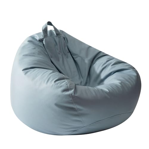 Aoaoy Sitzsack, weich und bequem, mit Füllung aus EPP-Partikeln, Schlafsofa mit Bohnensäcke, atmungsaktiver Sessel, ideal für Schlafzimmer, Balkon, Wohnzimmer, Himmelblau Aoaoy Sitzsack, weich und bequem, mit Füllung aus EPP-Partikeln, Schlafsofa mit Bohnensäcke, atmungsaktiver Sessel, ideal für Schlafzimmer, Balkon, Wohnzimmer, Himmelblau von Aoaoy