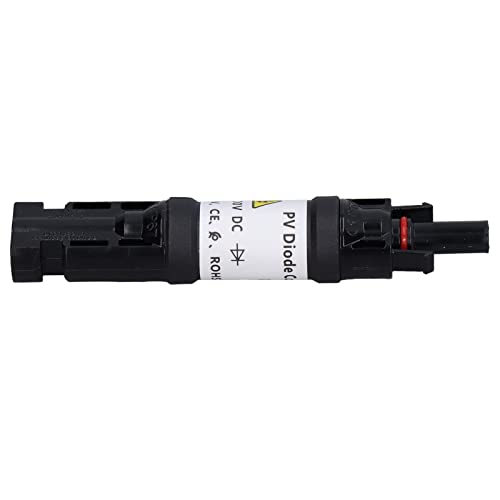 Aoaoy Solar-Dioden-Stecker, PV, männlich, IP67, IP67, wasserdichtes Panel, Blockierkabel, Diode, 1000 V (20 A) von Aoaoy