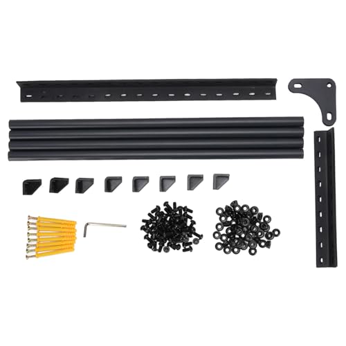 Aoaoy Spulenregal aus Aluminiumlegierung, enthält 12 Rollen 3D-Drucker-Filament, geeignet für eine Spule mit 200 mm Durchmesser, organisieren Sie Ihren Platz von Aoaoy