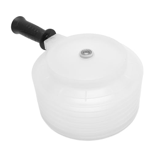 Aoaoy Staubschale für Lochsäge, Staubkapuze mit Löchern 160 mm, Kollektor mit Griff für die Installation von Einbaulicht, für einen elektrischen Hammerbohrer von Aoaoy