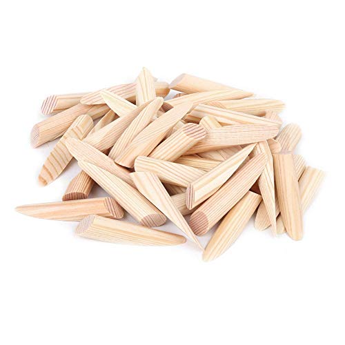 Aoaoy Taschenlochstopfen, 50 Stück Pocket Hole Pocket Hole Schrauben für die Arbeit von Holzstopfen, geneigtes Bohrset Aoaoy Taschenlochstopfen, 50 Stück Pocket Hole Pocket Hole Schrauben für die Arbeit von Holzstopfen, geneigtes Bohrset von Aoaoy
