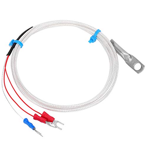 Aoaoy Temperatursensor, PT100 Thermistor Temperatur Typ Patch Loch Sonde (#2) von Aoaoy