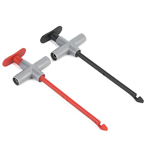 Aoaoy Testclips Multimeter, 2 Stück P5010 Pission Ponde Reparatur der Reparatur Auto-Test Clamp/Holder Test von Aoaoy