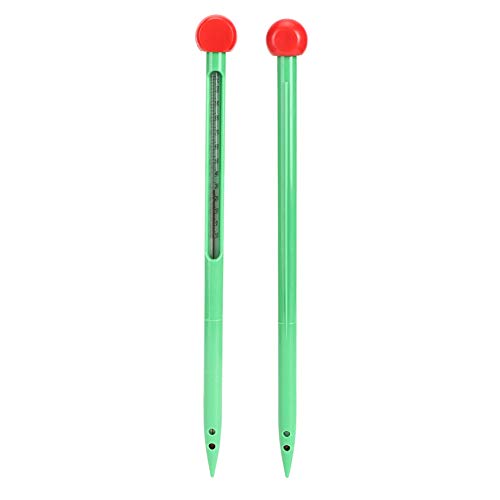 Aoaoy Thermometer, Temperaturmessgerät, Thermometer, Bodenzähler -10 – 110 ℃ für Gartenrasen von Aoaoy