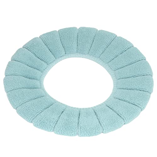 Aoaoy Toilettensitzabdeckung Verdickte Waschbares Weiches Material Halten Sie Warme Hautfreundliche Exquisite Farbtoilettensitzkissen (Grün) von Aoaoy