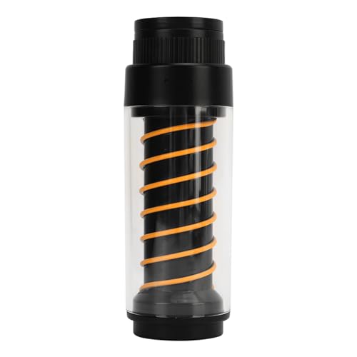 Aoaoy Tragbare Outdoor-LED-Taschenlampe, Camping-Licht mit 4 Lichtmodi, 2000 mAh Akku, 24 Stunden Ausdauer, IPX4-Bewertung, Stativ und Haken (schwarzes Set) von Aoaoy