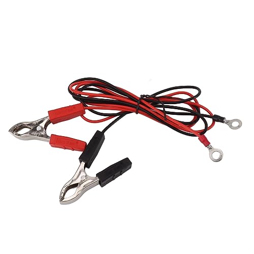 Aoaoy Verbindung von Draht für elektrischen Zaun, Sprungbleie für elektrischen Zaun, sicheres Kupfer, praktische Clips für den Bauernhof von Aoaoy