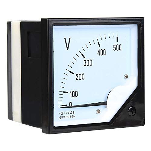 Aoaoy Voltmeter analog, AC 0-500 V für elektronische Steuergeräte, generisch wf6a7xos2g von Aoaoy
