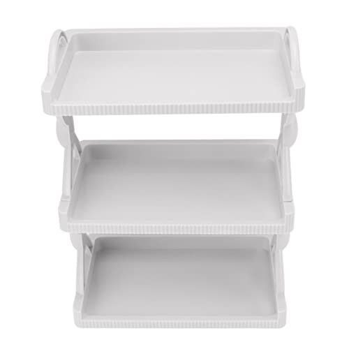 Aoaoy Wandmontierte Lagerregal Mehrzweck Innovativ Einfacher Stil Multi -Layer -Wandlager für Badezimmerküche (3 Tier) von Aoaoy