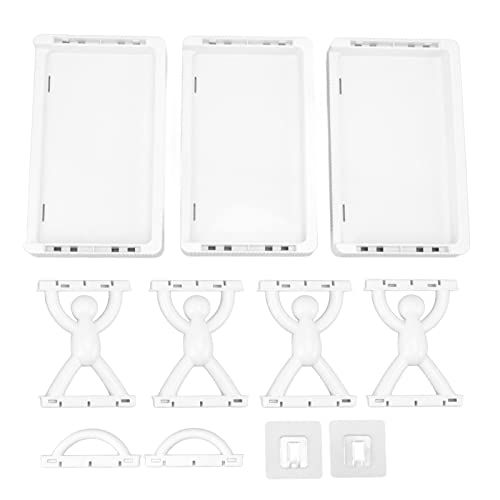Aoaoy Wandmontierte Lagerregal Mehrzweck Innovativ Einfacher Stil Multi -Layer -Wandlager für Badezimmerküche (3 Tier) von Aoaoy