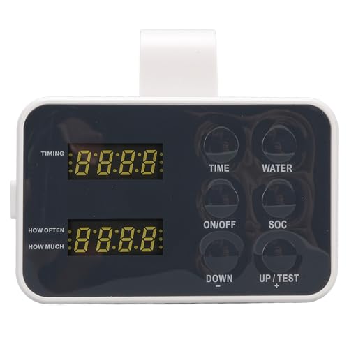 Aoaoy Wasserner aus der Fabrik, automatisch, mit Materialien IP65, Regenschutz, Tropfbewässerungsset für Topfpflanzen, programmiert für die regelmäßige Bewässerung von Aoaoy