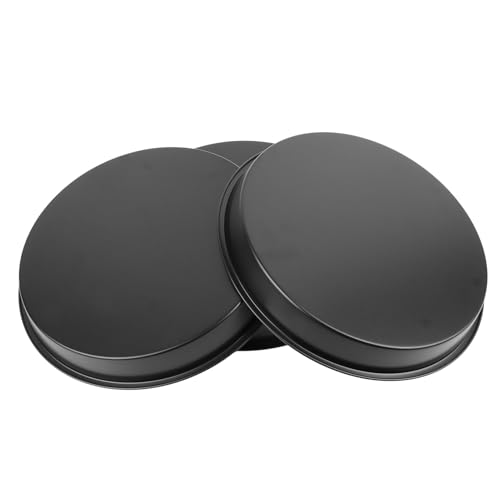 Backform, antihaftbeschichtet, 3 Stück, Backform, 25,4 cm, multifunktional, zum Kochen von Aoaoy
