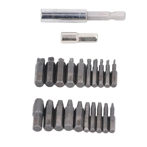 Beschädigte Schraubenausdreher-Set, gebrochene Schraube, abisoliertes Set, gebrochene Bolzenentferner-Set, gebrochene Hardware-Ausdreher-Set, abisoliert von Aoaoy