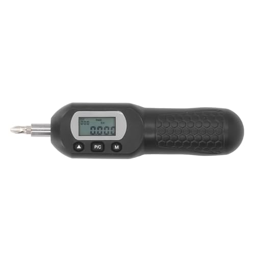 Digital Torsion Schraubendreher Set, 0,8 bis 8 N M, voreingestellte einstellbare Torsion, N.m Lbf.in Lbf.ft Kgf.cm Einheiten, ideal für Elektroschrauber Digital Torsion Schraubendreher Set, 0,8 bis 8 N M, voreingestellte einstellbare Torsion, N.m Lbf.in Lbf.ft Kgf.cm Einheiten, ideal für Elektroschrauber von Aoaoy