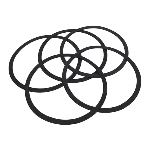 Lautsprecher-Dichtungsring, verbesserte Klangqualität, EVA, 24,5 cm zur Geräuschreduzierung von Aoaoy
