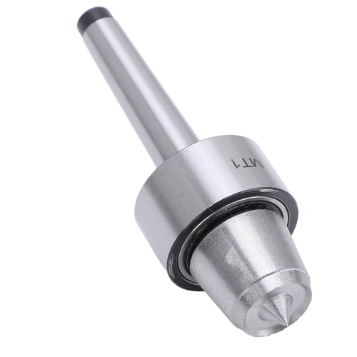 MT1 Edelstahl Tracking Center zum Drehen, Holzbearbeitung Reitstock Center für Holz- und Metallbearbeitung Drehmaschinen von Aoaoy