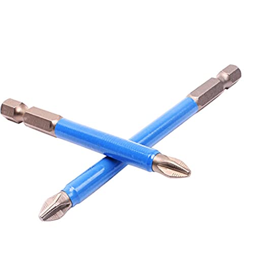Magnetischer, rutschfester Bohrer, magnetisch, PH2, Schraubendreher-Bits, 25, 50, 65, 70, 90, 127, 150 mm Magnetischer, rutschfester Bohrer, magnetisch, PH2, Schraubendreher-Bits, 25, 50, 65, 70, 90, 127, 150 mm von Aoaoy