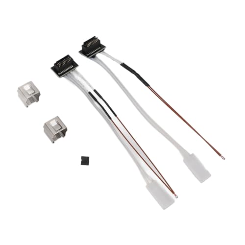 Professionelles 24 V 48 W Keramik-Heizungs-Thermistor-Kit mit, geeignet für Labor P1P, P1S, optimiert das Wärmemanagement, verbessert die Druckeffizienz von Aoaoy