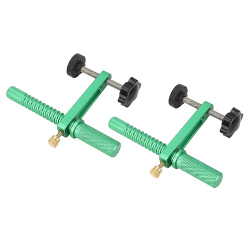 Schnellspanner-Halteklammern, 3,4 mm, 19 mm, Schnellspanner, alle Metall-Holzbearbeitungswerkzeuge für Bankhunde, 2 Stück Schnellspanner-Halteklammern, 3,4 mm, 19 mm, Schnellspanner, alle Metall-Holzbearbeitungswerkzeuge für Bankhunde, 2 Stück von Aoaoy