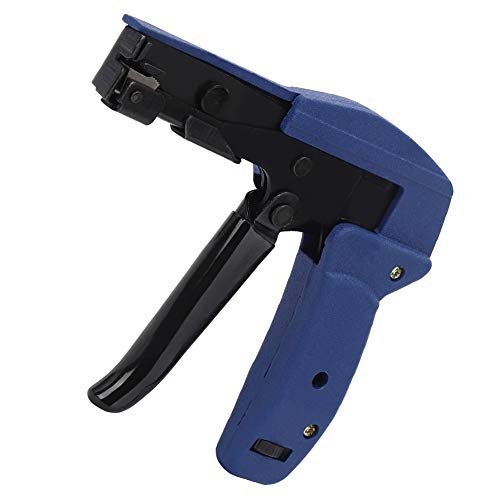 Werkzeuggürtel-Drahtbinderhalter, Drahtbiegewerkzeug, 25 x 15 x 2 Drahtbinderpistole, blau, Chrom-Vanadium-Legierung, Stahl, Nylon, Draht-Befestigungswerkzeug Werkzeuggürtel-Drahtbinderhalter, Drahtbiegewerkzeug, 25 x 15 x 2 Drahtbinderpistole, blau, Chrom-Vanadium-Legierung, Stahl, Nylon, Draht-Befestigungswerkzeug von Aoaoy