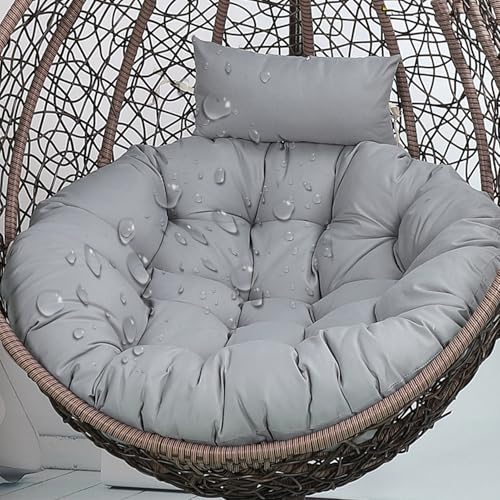 Gemütliches Wasserdichtes Kissen für Hängesessel Gartenmöbel – Rundes Design, Abnehmbarer Bezug – Tauglich für Outdoor/Indoor Nutzung Ideal für Polyrattan-Hängekorb, Schaukelkorb,No05,100×100cm Gemütliches Wasserdichtes Kissen für Hängesessel Gartenmöbel – Rundes Design, Abnehmbarer Bezug – Tauglich für Outdoor/Indoor Nutzung Ideal für Polyrattan-Hängekorb, Schaukelkorb,No05,100×100cm von Aocase