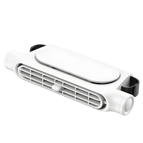 Aodejoy Auto Ventilator Kfz Lüfter Tragbarer USB Autolüfter Electric Car Fan Autositz Kühlventilator Elektroauto Tragbarer Kopfstütze Luftkühler mit 3 Geschwindigkeiten für SUVs Limousinen LKW (Weiß) Aodejoy Auto Ventilator Kfz Lüfter Tragbarer USB Autolüfter Electric Car Fan Autositz Kühlventilator Elektroauto Tragbarer Kopfstütze Luftkühler mit 3 Geschwindigkeiten für SUVs Limousinen LKW (Weiß) von Aodejoy
