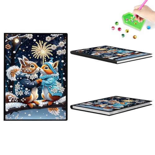 Aodejoy Diamond Painting Notizbuch,Diamond Painting A5 Blank Notizbuch Weihnachten,Bastelset Mädchen,Geburtstag sgeschenk für Mädchen Tagebuch Geschenk-Hamster Aodejoy Diamond Painting Notizbuch,Diamond Painting A5 Blank Notizbuch Weihnachten,Bastelset Mädchen,Geburtstag sgeschenk für Mädchen Tagebuch Geschenk-Hamster von Aodejoy