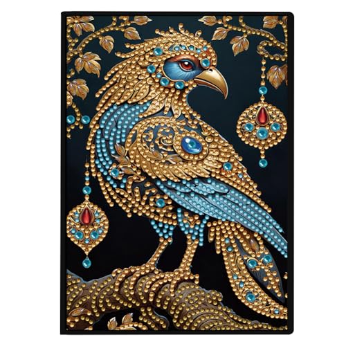 Aodejoy Diamond Painting Notizbuch,Diamond Painting A5 Blank Notizbuch Weihnachten,Bastelset Mädchen,Geburtstag sgeschenk für Mädchen Tagebuch Geschenk-Vogel Aodejoy Diamond Painting Notizbuch,Diamond Painting A5 Blank Notizbuch Weihnachten,Bastelset Mädchen,Geburtstag sgeschenk für Mädchen Tagebuch Geschenk-Vogel von Aodejoy