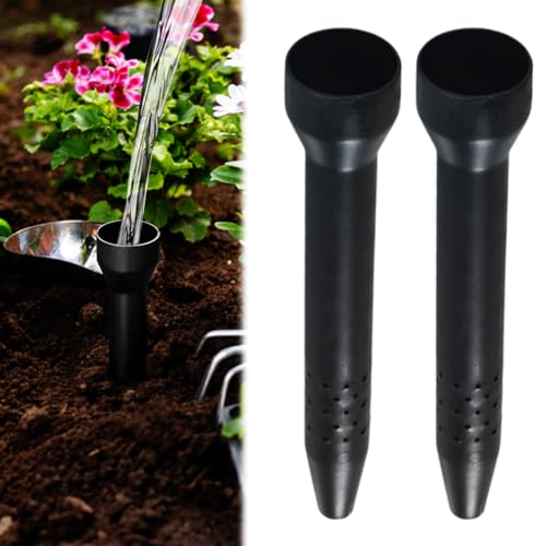 Aodejoy Wurzelgießer 30cm,Bewässerungshilfe Garten, praktische Pflanzen-Gießhilfe,Bewässerungsspike,Automatische Pflanzenbewässerung für Urlaub,Wurzel Bewässerung,Keine Wasserverschwendung-2 Stück Aodejoy Wurzelgießer 30cm,Bewässerungshilfe Garten, praktische Pflanzen-Gießhilfe,Bewässerungsspike,Automatische Pflanzenbewässerung für Urlaub,Wurzel Bewässerung,Keine Wasserverschwendung-2 Stück von Aodejoy