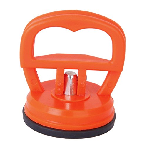 Aofocy Dent Reparatur Puller Heber Telefon Glas Saugnapf Sucker Bildschirm Werkzeug für die Reparatur von Handys, Computer, Auto Dellen usw. (Orange Rot) von Aofocy