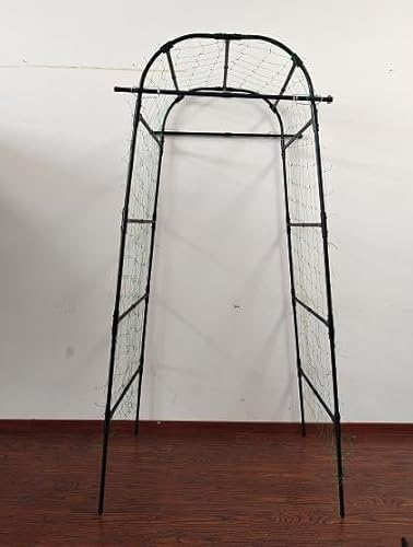 Rankgitter für den Garten, Schwarz, Größe L von Aohanoi