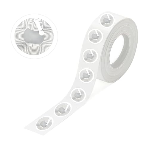 Aohcae 50 StückNFC Chip Aufkleber, 25 MM NFC Tag Sticker NFC Sticker NFC Aufkleber NFCTag Für Alle NFC-fähigen Handys und Geräte von Aohcae