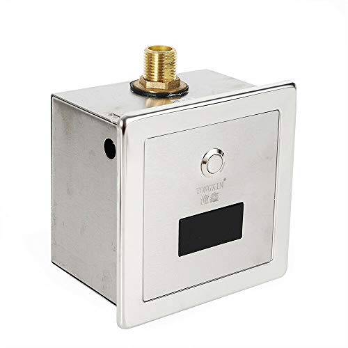 Aohuada Toilette Infrarot Urinalspüler Sensor Urin Spülventil Automatische Intelligente Toilettenhocker Spülventil Verdeckte Badezimmer Urinale Spülung für Urinal WC Toilette 0.1 MPa - 0.6 M von Aohuada