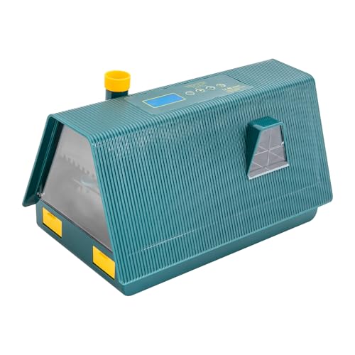 Eier Brutautomat Inkubator Auto Flip Digitaler Brutmaschine Hühnerei Entenei Wachtel Ei Inkubation Automatische Eiendreherei Temperaturanpassung Beobachtungsfenster von Aohuada