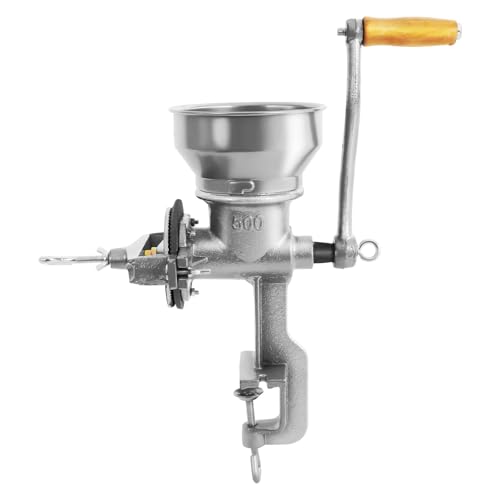 Manuelle Kaffeemühle Getreidemühle Getreidequetsche Gewürze Körner Kräutermühle für Haushalte und Restaurants 1.1 lbs von Aohuada