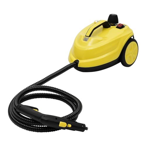 Mehrzweck Hochdruck Handheld Tragbare Dampfreiniger Buharlı Temizlik Makinesi Steam Cleaner Dampfreiniger auto 1,8L Fassungsvermögen, Ausgangstemperatur bis zu 100°C 8-50 Minuten von Aohuada