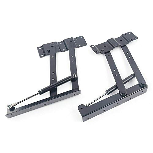 Möbelscharnierfeder Coffee Table Lifting Frame Mechanism 1 Paar Couchtisch Scharnier Möbelscharnier für Lift Up Tisch Küchenschranktür Schrank DIY Beistelltisch Möbel Zubehör von Aohuada