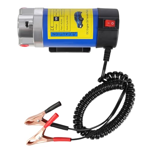Ölumfüllpumpe Motorpumpe Ölabsaugpumpe Kraftstoffpumpe 1-4 L/min Dieselpumpe Ölwechsel Dieselpumpe 12V DC Ölumfüllpumpe Motorpumpe Ölabsaugpumpe Kraftstoffpumpe 1-4 L/min Dieselpumpe Ölwechsel Dieselpumpe 12V DC von Aohuada