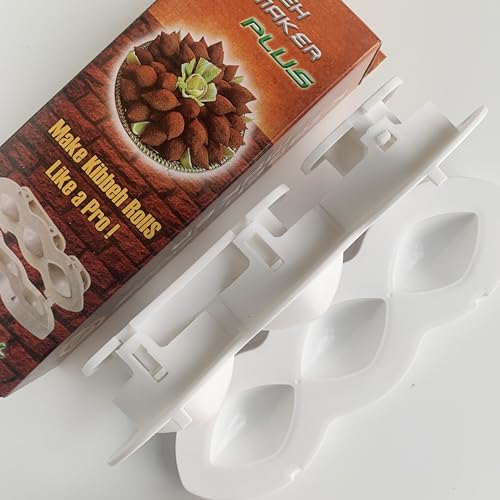 Aoipend Kibbeh Rolls Maker Mold Meatball Mold Processor Manual Meatloaf Maker Press Tool DIY Upgrade 7cm Large Size Homemade Meat Maker Kitchen Accessories von Aoipend