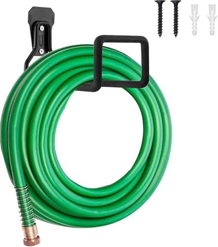 Aoipend Robuster Schlauchaufhänger, Gartenschlauchaufbewahrung, schwarze Wasserhalter für Außenwandmontage, stabiler Gartenrollenständer für Garten Aoipend Robuster Schlauchaufhänger, Gartenschlauchaufbewahrung, schwarze Wasserhalter für Außenwandmontage, stabiler Gartenrollenständer für Garten von Aoipend