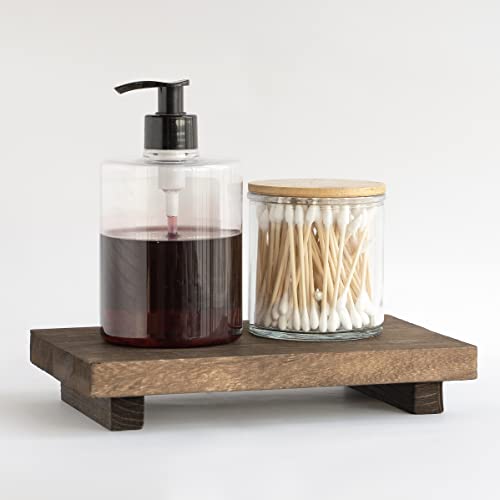Aoipend Seifenablage aus Holz für Küche Badezimmer Theke Holz Sockel Erhöhung Ständer Spülbecken Tablett für Dekor Pflanzenhalter Seifenspender Aoipend Seifenablage aus Holz für Küche Badezimmer Theke Holz Sockel Erhöhung Ständer Spülbecken Tablett für Dekor Pflanzenhalter Seifenspender von Aoipend