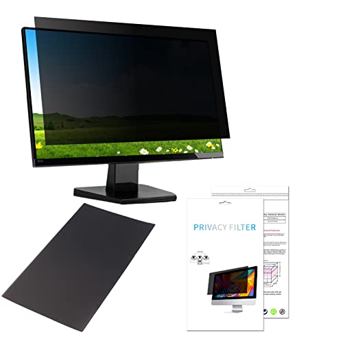 Aoisavch 11,6–27 Zoll Laptop-Bildschirm-Sichtschutz, Abnehmbarer Computer-Bildschirm-Sichtschutz und Blendschutz, 22 Größen (Color : 0.6mm, Size : 19inch/37.6x30.1CM) von Aoisavch