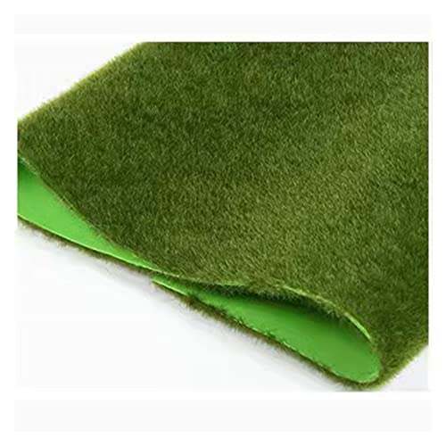 Aoisavch Green Moss Künstliches Moos for Pflanzgefäße 1 x 1 m for Shop Home Patio Decor Künstliche Dekorationen, 60 Größen (Color : Ca, Size : 3.28'x3.28'/1x1m) von Aoisavch