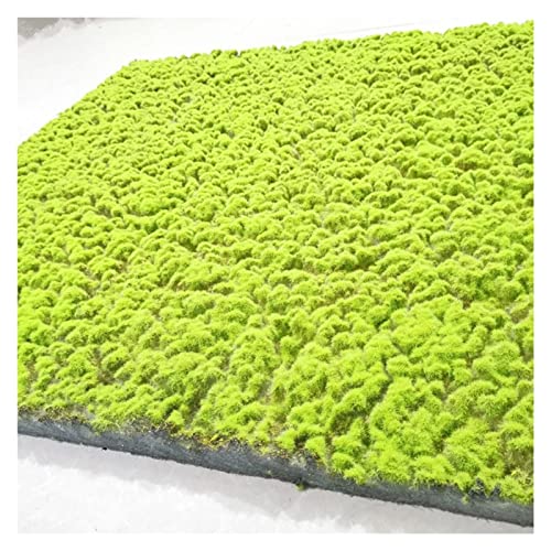 Aoisavch Künstlicher Moos-Moos-Teppich, DIY gefälschte grüne Pflanzen, Kunstmoos for Gras, Garten, Wand, Wohnzimmer, Dekorationszubehör, 8 Stile (Color : Bc, Size : 3.28'x3.28'/1x1m) von Aoisavch